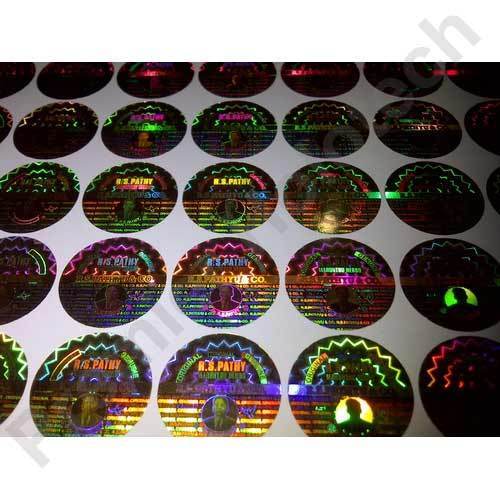 Detail Stiker Hologram Nomer 4