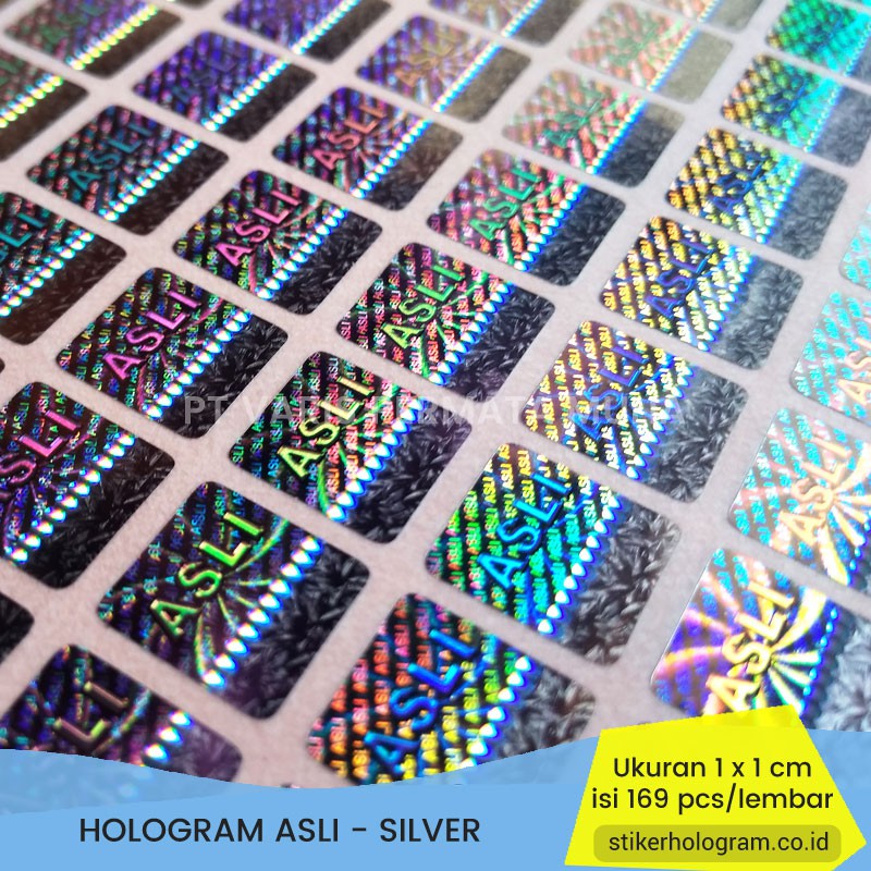 Detail Stiker Hologram Murah Nomer 35