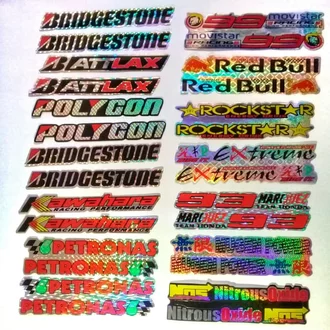 Detail Stiker Hologram Murah Nomer 39