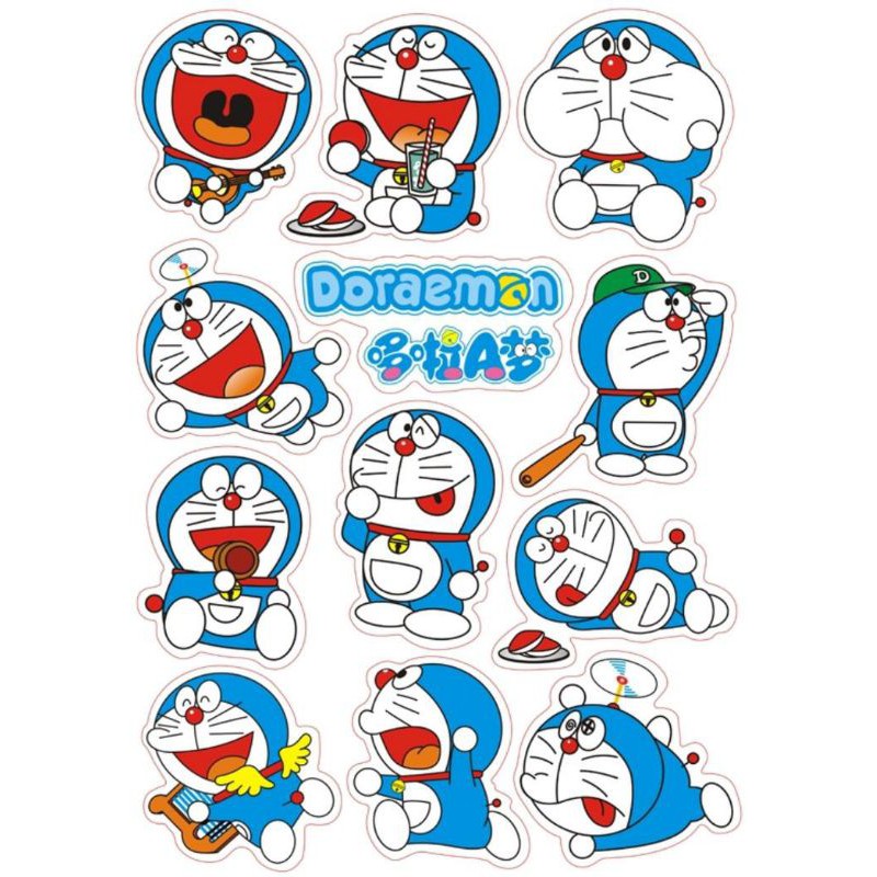 Detail Stiker Hp Doraemon Nomer 2