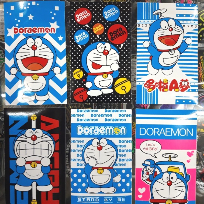 Detail Stiker Hp Doraemon Nomer 18