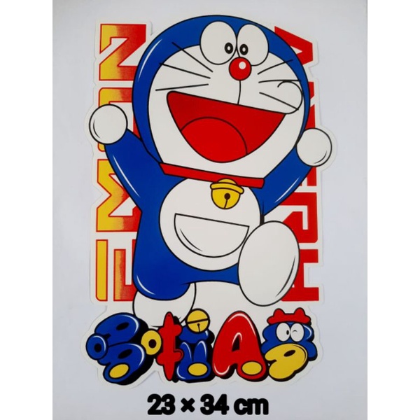 Detail Stiker Hp Doraemon Nomer 41