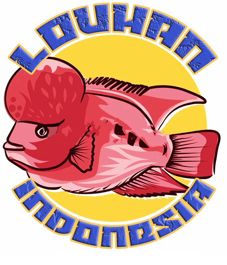 Detail Stiker Ikan Louhan Nomer 4