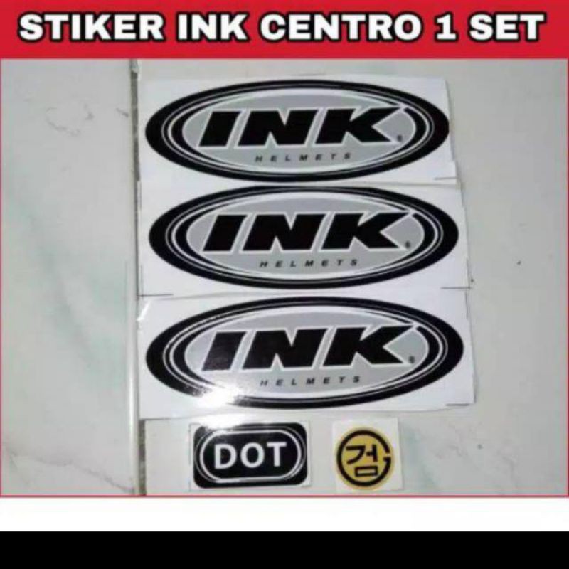 Stiker Ink - KibrisPDR