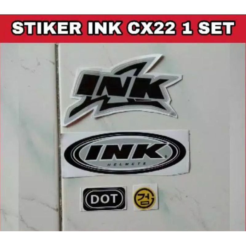 Detail Stiker Ink Nomer 6