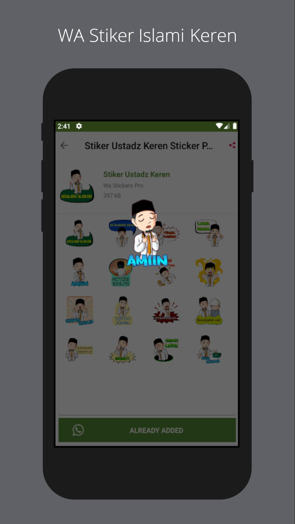 Detail Stiker Islami Keren Nomer 22