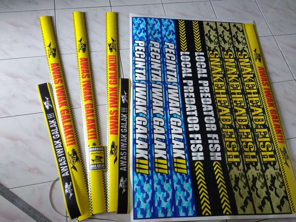 Detail Stiker Iwak Galak Nomer 29