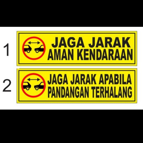 Detail Stiker Jaga Jarak Aman Nomer 43