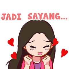 Stiker Jatuh Cinta - KibrisPDR