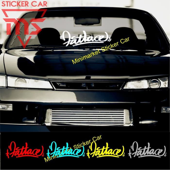 Stiker Jdm Mobil - KibrisPDR