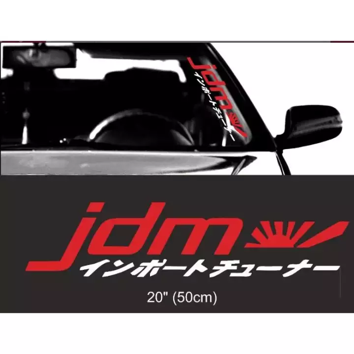 Detail Stiker Jdm Mobil Nomer 10