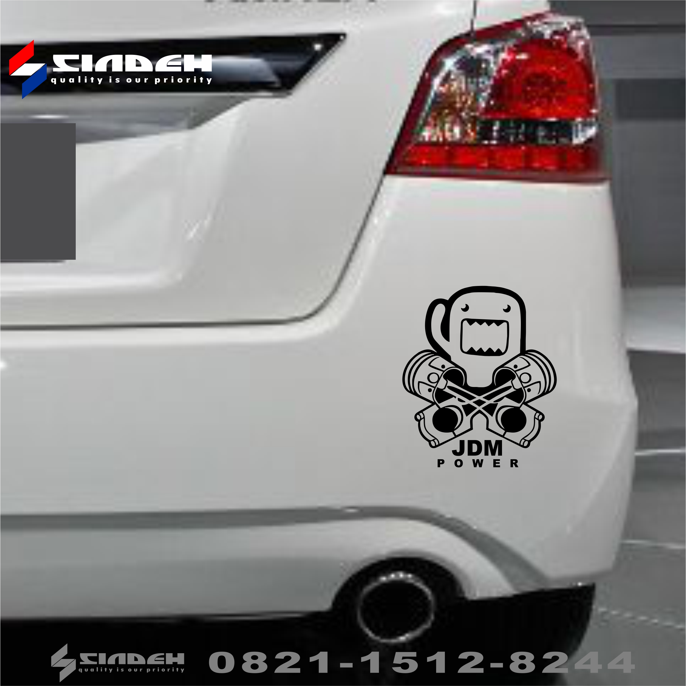 Detail Stiker Jdm Mobil Nomer 19