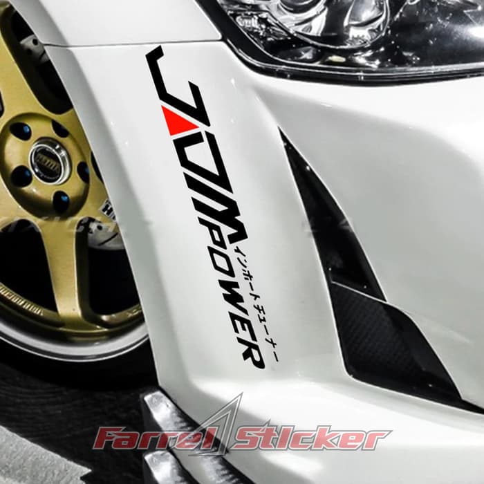 Detail Stiker Jdm Mobil Nomer 20