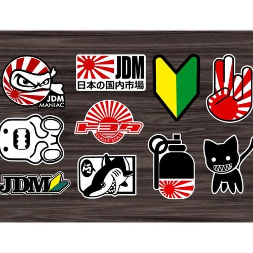 Detail Stiker Jdm Mobil Nomer 29