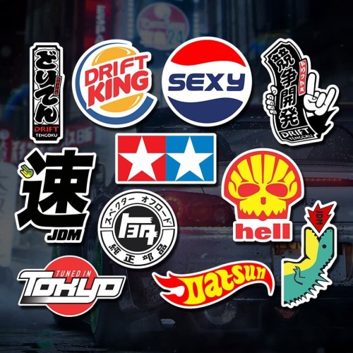 Detail Stiker Jdm Mobil Nomer 31