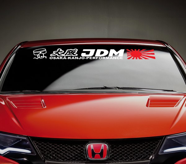 Detail Stiker Jdm Mobil Nomer 45