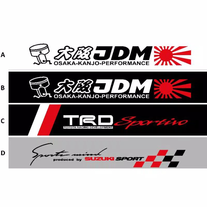 Detail Stiker Jdm Terbaru Nomer 14