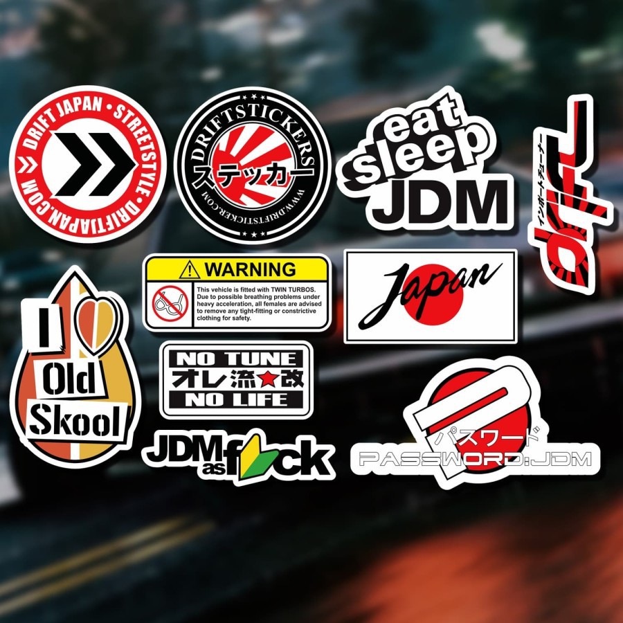 Detail Stiker Jdm Terbaru Nomer 16