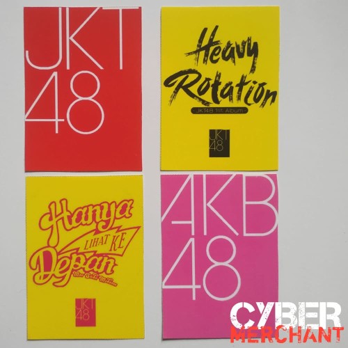 Detail Stiker Jkt48 Nomer 2