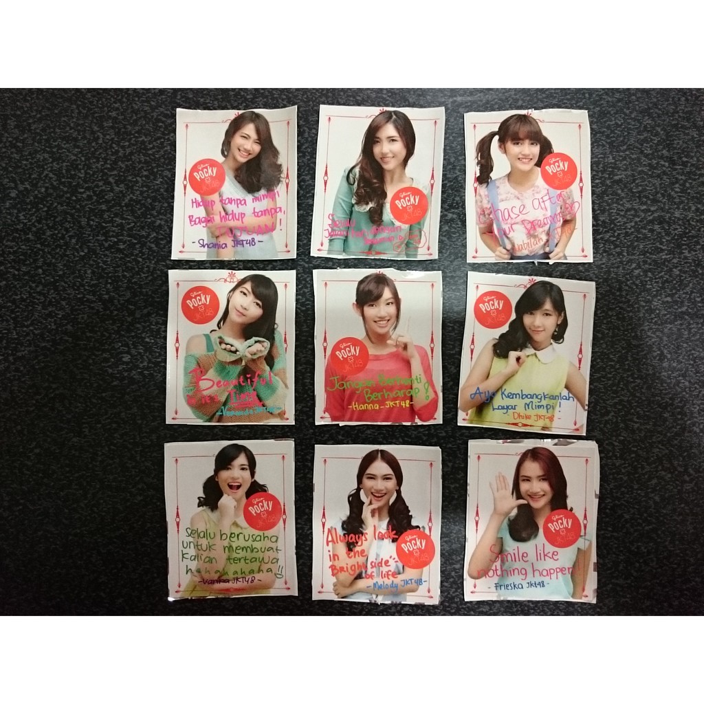 Detail Stiker Jkt48 Nomer 13