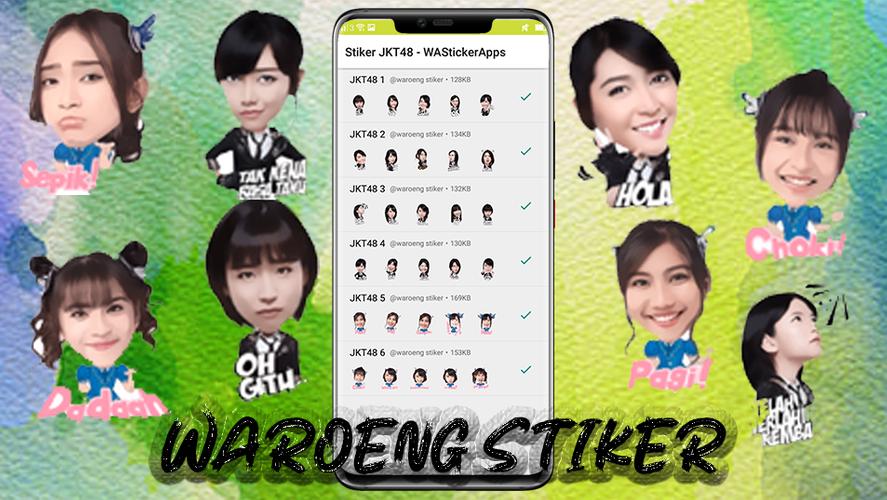 Detail Stiker Jkt48 Nomer 19