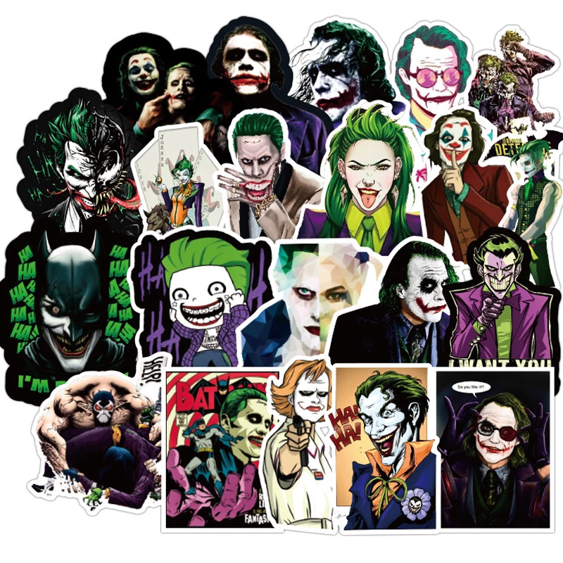 Detail Stiker Joker Keren Nomer 19