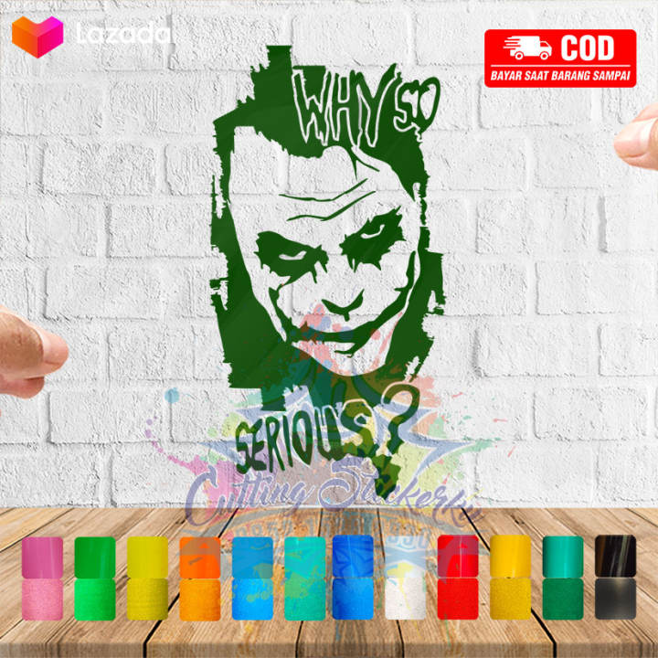 Detail Stiker Joker Keren Nomer 28