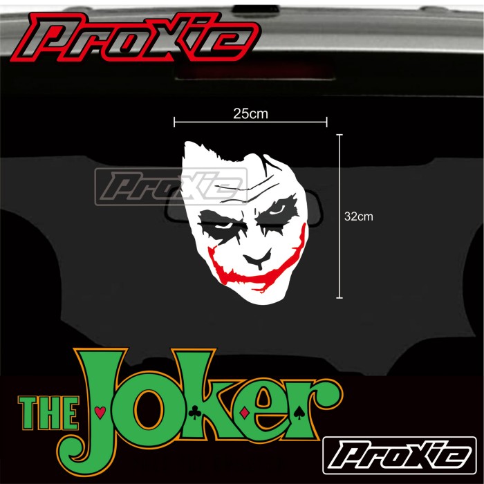Detail Stiker Joker Keren Nomer 29