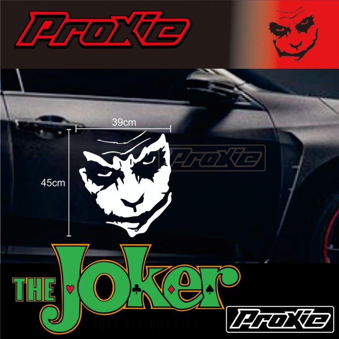Detail Stiker Joker Keren Nomer 39
