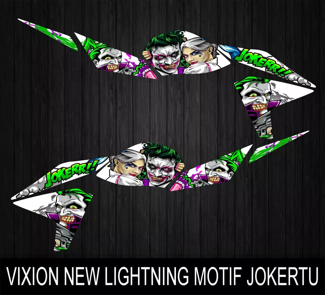 Detail Stiker Joker Keren Nomer 40