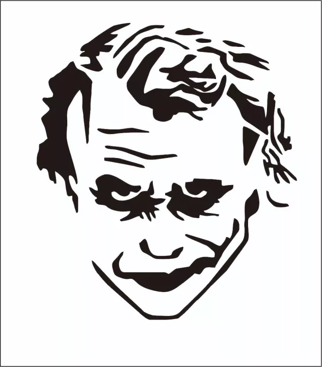 Detail Stiker Joker Keren Nomer 6