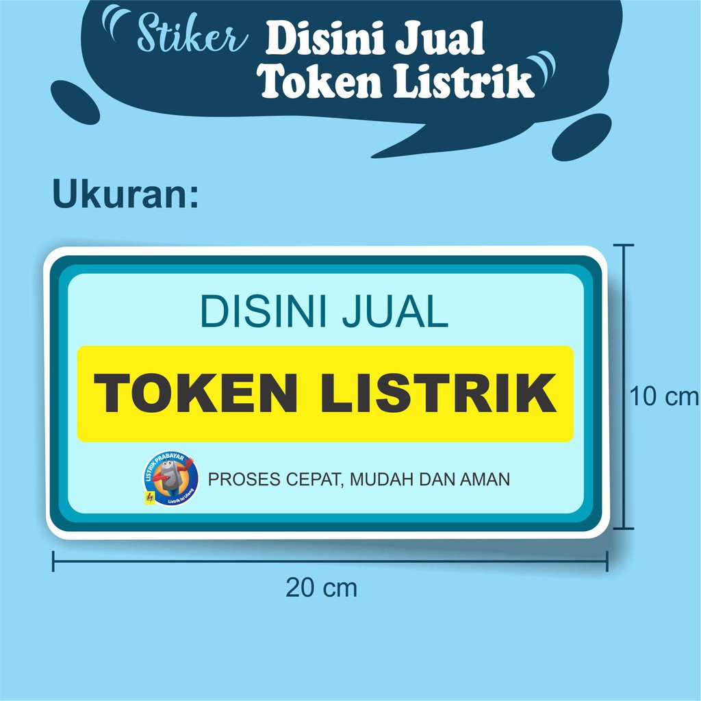 Detail Stiker Jual Pulsa Nomer 20