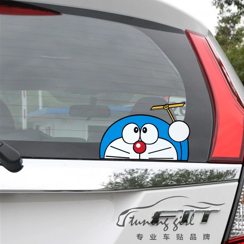 Detail Stiker Kaca Belakang Mobil Lucu Nomer 15