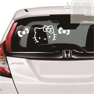 Detail Stiker Kaca Belakang Mobil Lucu Nomer 51