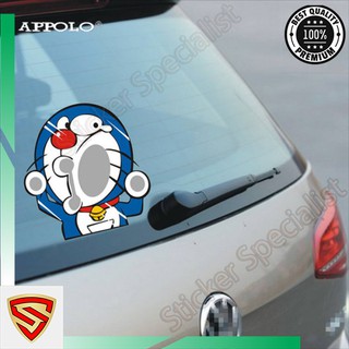 Detail Stiker Kaca Belakang Mobil Lucu Nomer 52