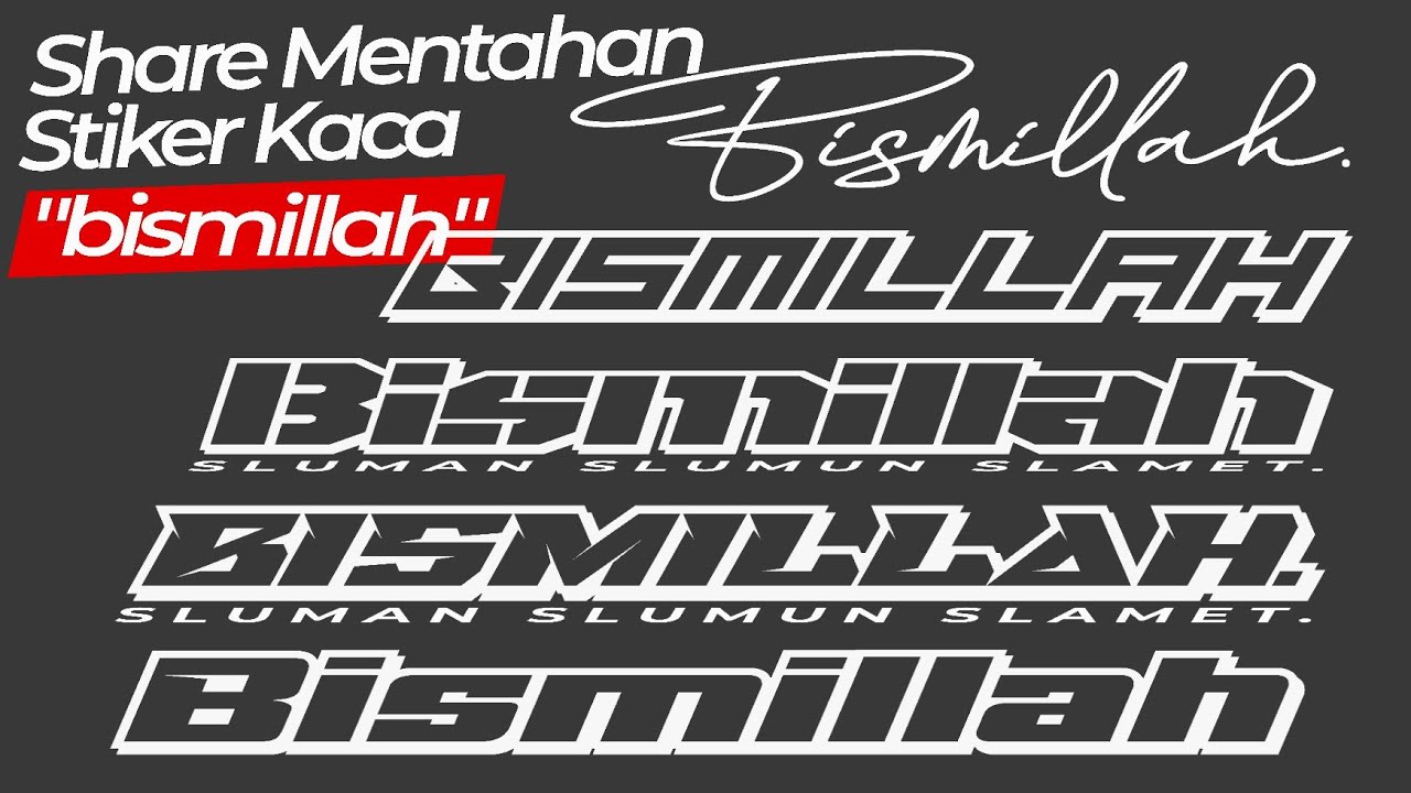 Detail Stiker Kaca Bussid Nomer 11