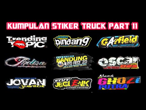 Detail Stiker Kaca Bussid Nomer 15