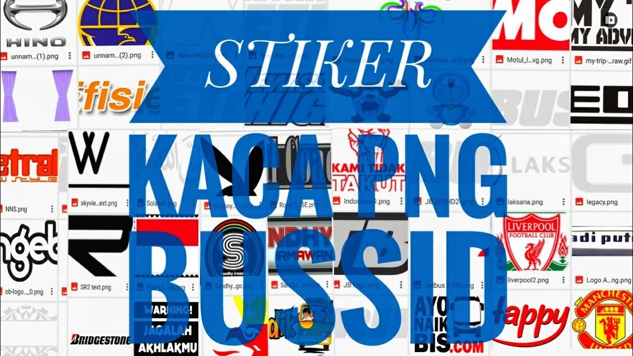 Detail Stiker Kaca Bussid Nomer 33