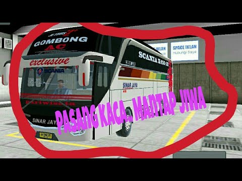 Detail Stiker Kaca Bussid Nomer 44