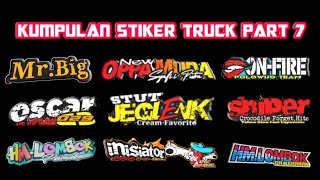 Detail Stiker Kaca Bussid Nomer 4