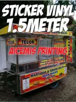 Detail Stiker Kaca Gerobak Nomer 44