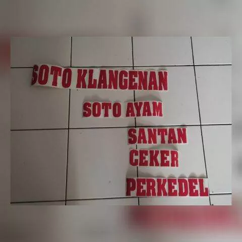 Detail Stiker Kaca Gerobak Nomer 45