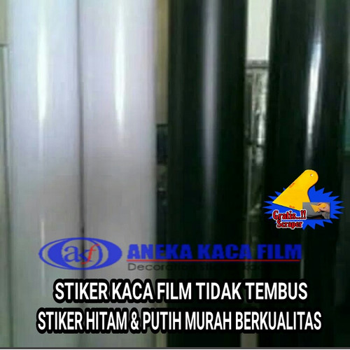 Detail Stiker Kaca Hitam Nomer 57