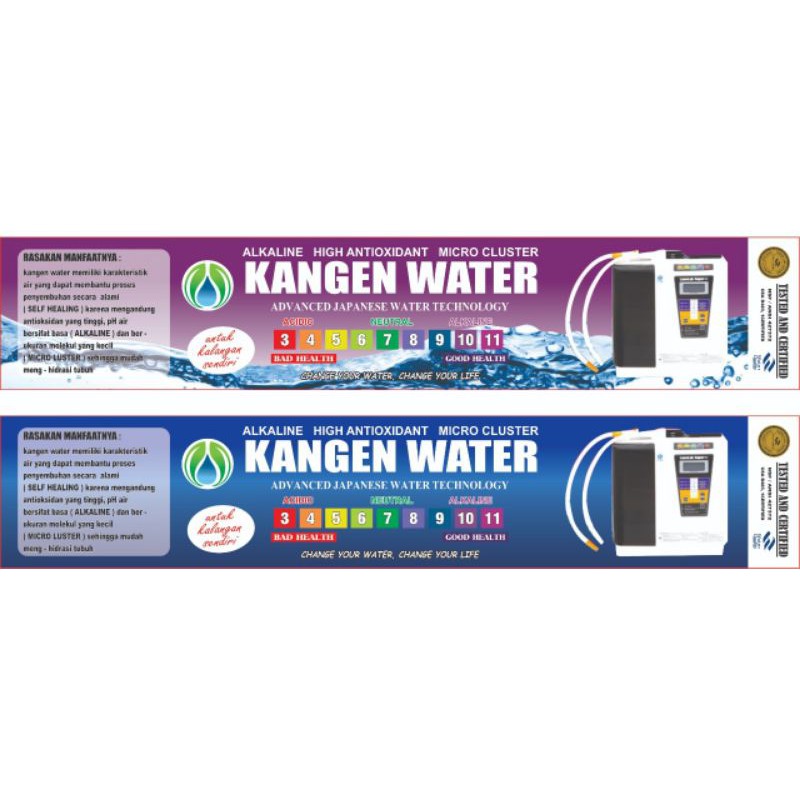 Stiker Kangen Water - 55+ Koleksi Gambar