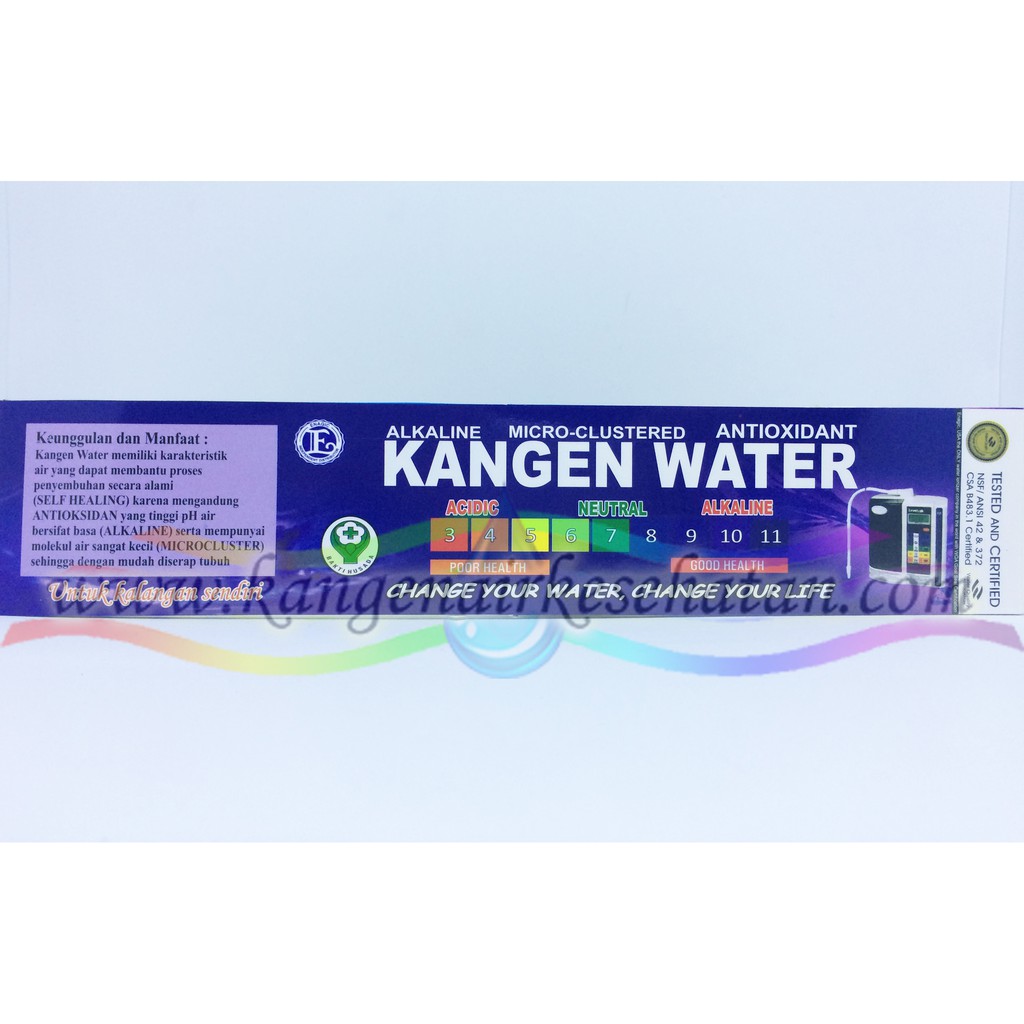 Stiker Kangen Water - 55+ Koleksi Gambar