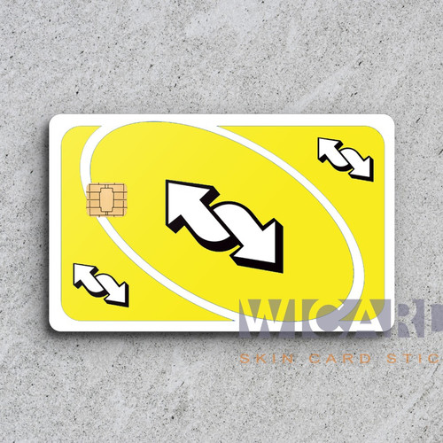 Detail Stiker Kartu Kuning Nomer 9