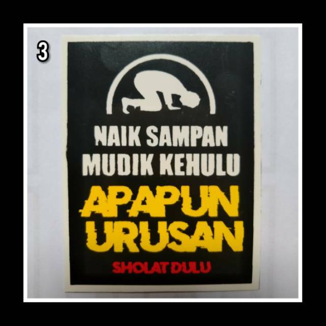 Stiker Kata Kata Mutiara - KibrisPDR