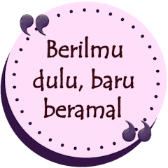 Detail Stiker Kata Kata Mutiara Nomer 3