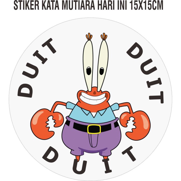 Detail Stiker Kata Kata Mutiara Nomer 29