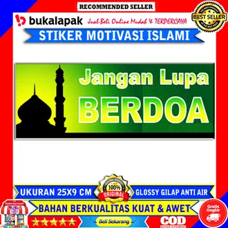 Detail Stiker Kata Kata Mutiara Nomer 47